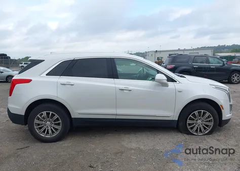 2018 Cadillac Xt5 Luxury z USA, uszkodzony, nr VIN 1GYKNCRS9JZ157467